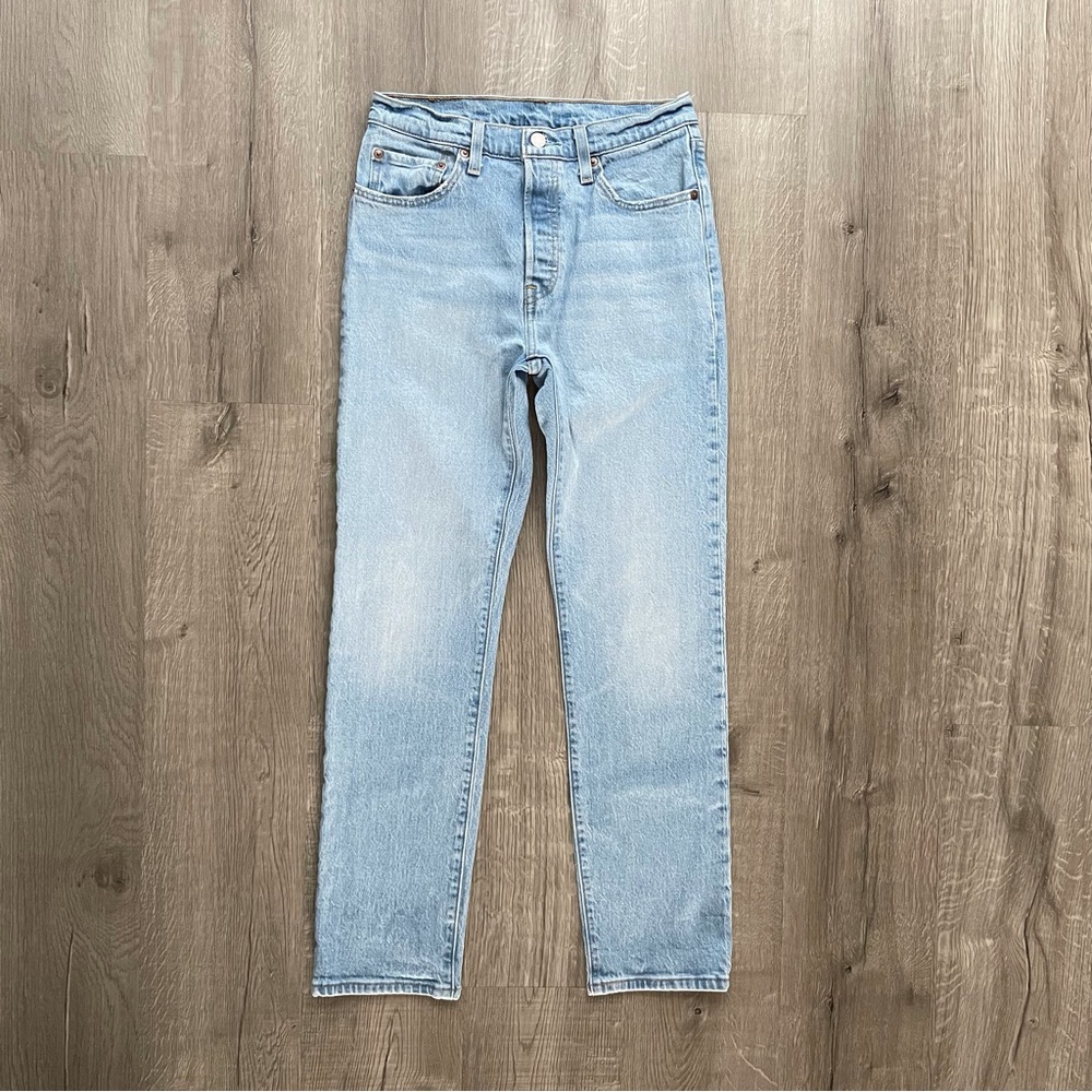 Levi’s 501 High Waist Buttonfly Jeans